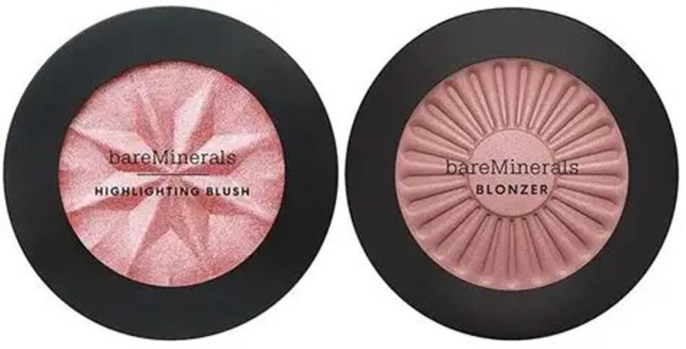bareMinerals Way To Glow Cheek Set
